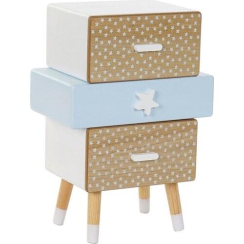 Chest of drawers DKD Home Decor Paolownia wood (45 x 25 x 63 cm)