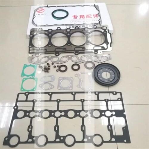 For SAIC MAXUS v80 overhaul kit engine cylinder mattress engine repair kit valve oil seal camshaft seal