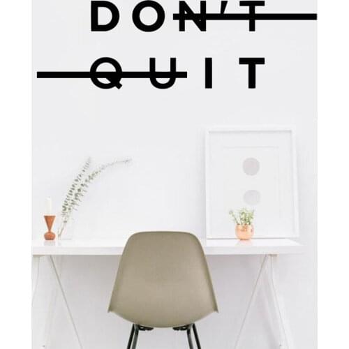 Beauty DO IT Wall Sticker Self Adhesive Vinyl Waterproof Wall Art Decal For Living Room Bedroom Wall Art Decal