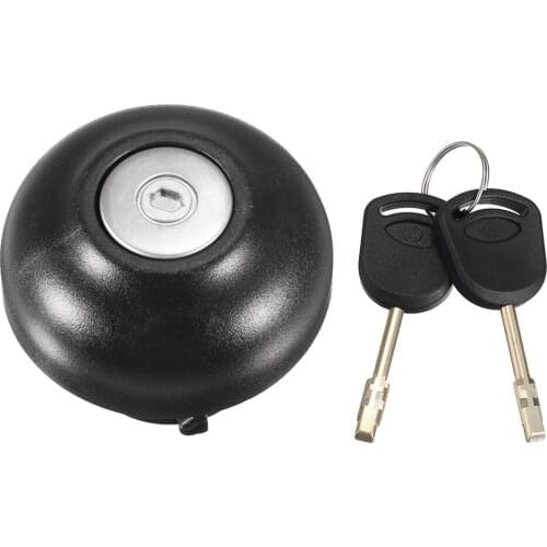 Locking Fuel Tank Filler Cap Cover 9C119K163AA/1715043 For Ford Transit 06-19
