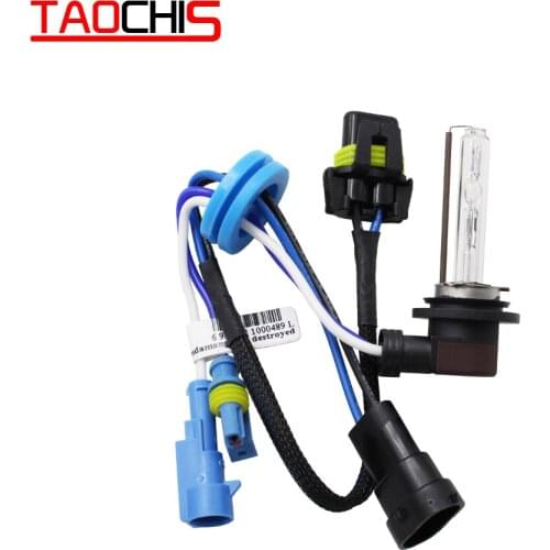 TAOCHIS 35W 55W HID Xenon Light Bulb H1 H3 H7 H11 9005 9006 12V Auto Car Headlight Lamp 3000K 4300K 5000K 6000K 8000K 10000K 120