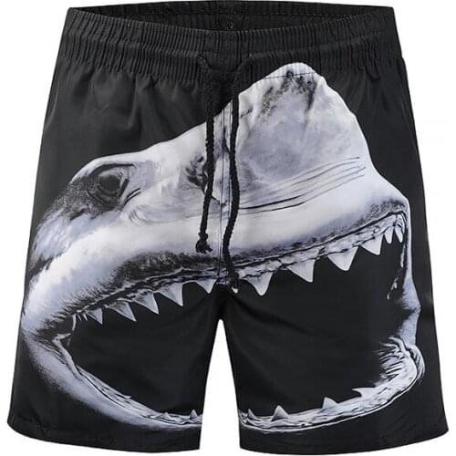 2019 Summer Beach Shorts Swimwear Men Swimming Shorts Quick Dry Board Shorts Mens Swimming Trunks Male Swimsuit Surfing Bermuda