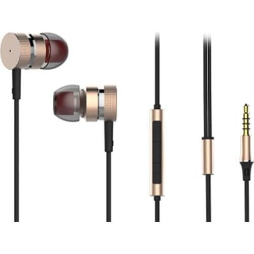 Magaosi M1 Balanced Armature + Dynamic Driver Hybrid In-ear Earphone With Mic & Remote Control