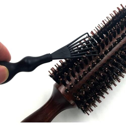 New Hair Comb & Brush Cleaning Remover Embedded Handle Tool Comb Hair Brush Cleaner Useful Comb Accessories Durable