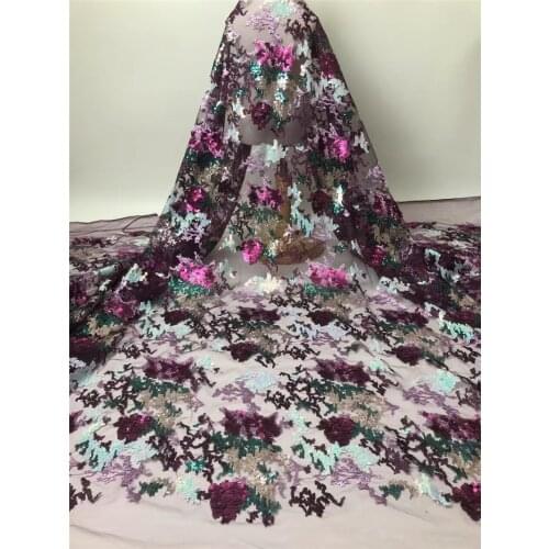 New DesignJRB-2130602 Nigerian Lace Fabric Top Sale Fashion Embroidery Material French for Wedding or Party Show Dress