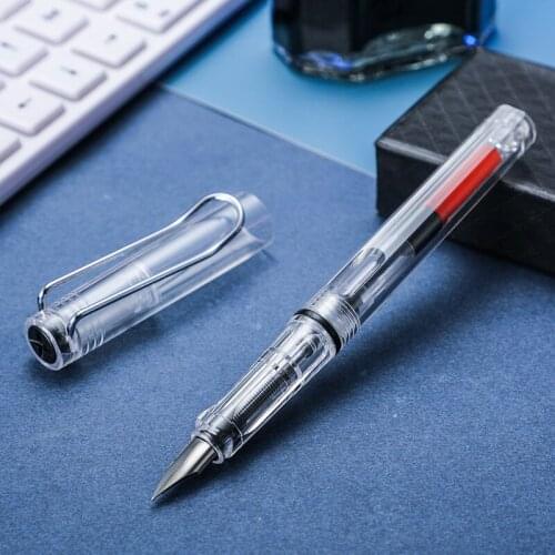 Luxury quality Mixed colors Business Office Fountain Pen student School Stationery Supplies ink nibs for fountain pens