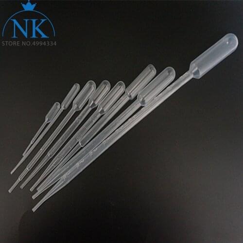 0.2ml/0.5ml/1ml/2ml/3ml/3ml-L/5ml/10mlTransfer Pipettes, Disposable Plastic Pasteur Pipette, Dropper, LDPE Material