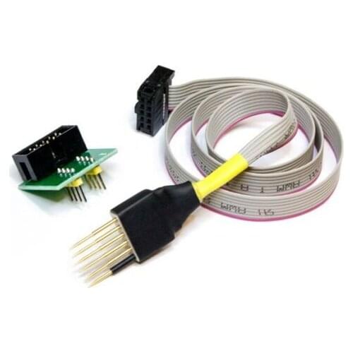 Pogo-pin adapter for in-circuit EEPROM programming ODOMETER SPEEDO Lexus Toyota