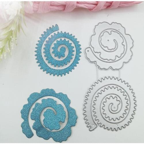 Flower Cutting Dies DIY Embossing Dies Cutter Craft Paper Card Scrapbooking Making Cut Die Mold