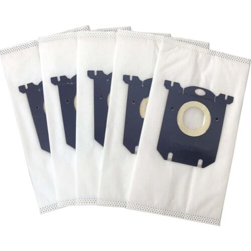 Cleanfairy 15pcs Dust Bags Compatible with Philips FC8021 FC9174 FC9071 FC8585 FC8023 8651 9102 8584 8455 9179 Electrolux E201B