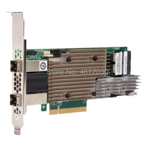 Broadcom Avago LSI MegaRAID SAS 9380-8i8e 05-25716-00 2GB SATA+SAS RAID CARD