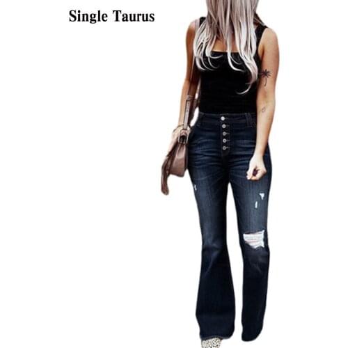 Single Taurus Womens Stretch Jeans