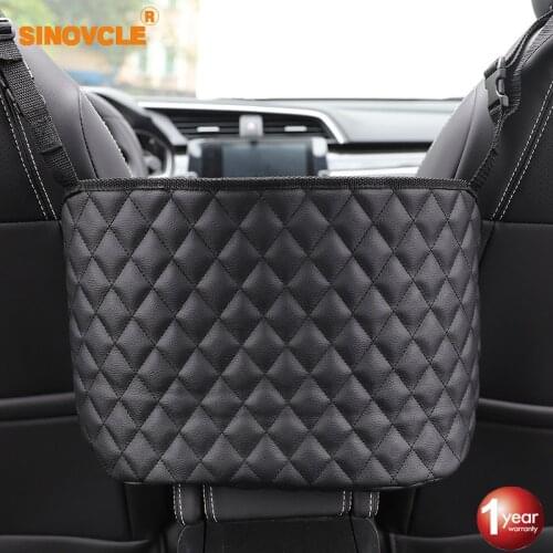 Hippcron Storage Bag Car Rear Seat Back Hanging Nets Pocket Trunk Bag Organizer Auto Stowing Tidying Interior Accessories