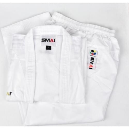 Super light Karate GI SMAI Kumite WKF Approved kumite karate GI 2019 new breathable uniforms used for practice and competitions