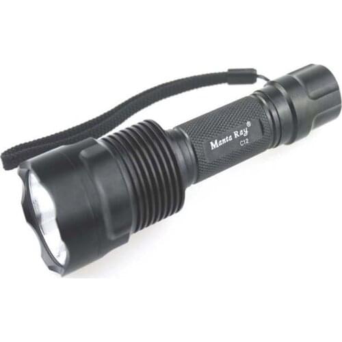 Manta Ray C12 LUMINUS SST-40-W 1650lm SMO/OP LED Flashlight (1 x 18650)