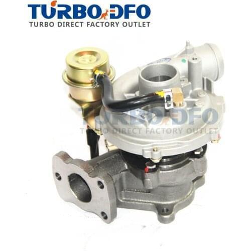 706977 Turbocharger Assy For Peugeot 206 307 406 Partner 2.0 HDI 12/1999 - DW10TD/RHY 66 Kw 1997 ccm Complete Turbo Turbolader
