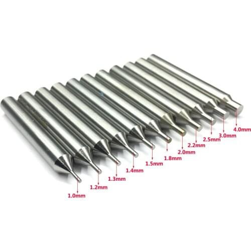 1PC Universal HSS Guide Pins for All Vertical Key Cutting Machine Locksmith Tools 1.0/1.2/1.5/2.0/2.5/3.0/4.0mm Drill Bit