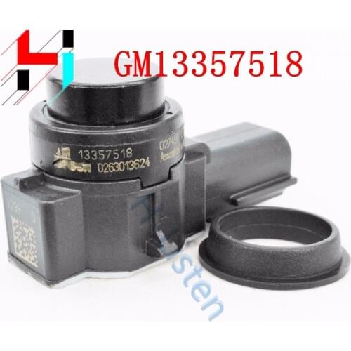 10pcs)13357518 0263013624 Parking Sensor Distance Control Sensor Car Detector For GMC Chrysler Cadillac