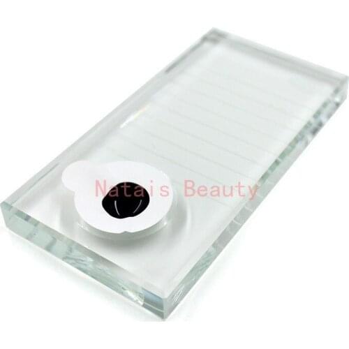 2000pcs Protective Eyelash Extension Glue Cover Sticker For Crystal Stone