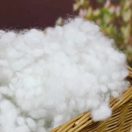 500g/1000g High Elastic PP Cotton Patchwork DIY Stoffen Pillow Stuffed Filling Material Doll Toys Polyester Filled Cotton