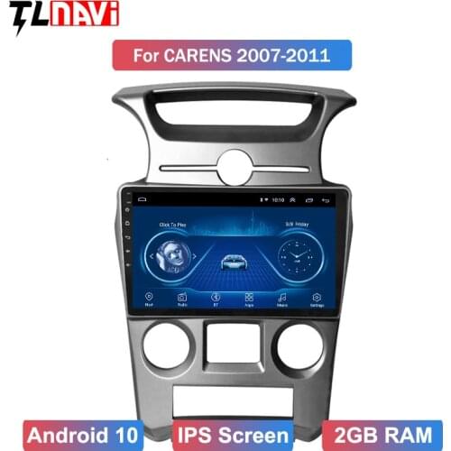 9 inch Android 10 IPS 2.5D HD Touch screen Radio for Kia Carens 2007-2011 with Bluetooth USB WIFI support SWC