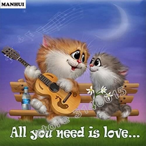 Diamond Embroidery 5D DIY Diamond Painting Garfield series Diamond Painting Cross Stitch Rhinestone Decoration BFC213