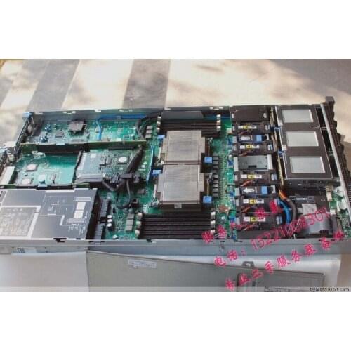 Dell r610 1U silent server 24 core H700 virtual cloud computing database ERP hosting