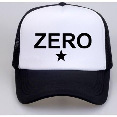 Smashing Pumpkins Alternative Pop Rock Music Band Baseball caps Zero Star Logo Printed rock cap Summer cool Mesh Net Trucker Cap