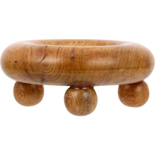 Circle Health GuaSha Board Wooden Gua Sha Massager Useful Body Scraping Plate