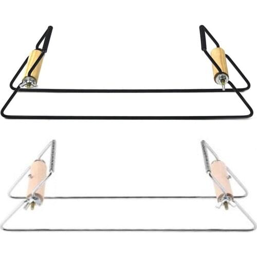 DIY Wood Weaving Beading Loom Kit Bracelet Jewelry Handmade Knitting Tool