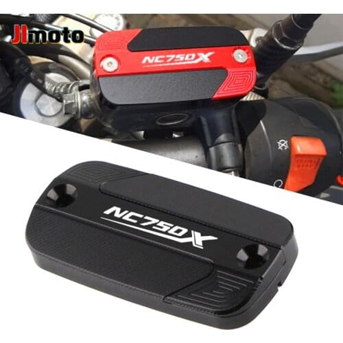 For Honda NC 750X NC750 X NC750X 2012-2019 High Quality Motorcycle CNC Accessories Front Brake Fluid Reservoir Cover Oil Cap