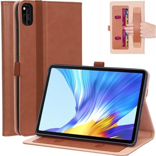 For Huawei MediaPad V6 10.4 Case KRJ-W09 Vintage PU Tablet For Funda Huawei Honor V6 10.4 inch Etui Stand PU Leather Coque 2020