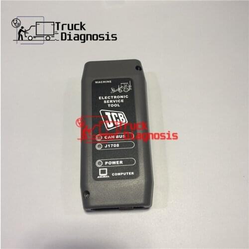 For JCB Electronic Service Tool for JCB Diagnostic JCB ServiceMaster 4 for JCB excavator truck diagnostic kit