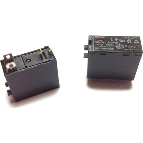 G3R-I/O solid state relay G3R-OA202SZN-UTU DC5-24(Q) G3R 1130B 2A |with lamp | 5-24VDC | 100-240VAC