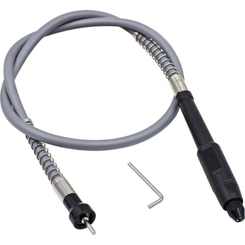 Power Tool Accessories Flexible Flex Shaft With M8 Keyless Chuck For Dremel Electric Grinder Rotary Tool