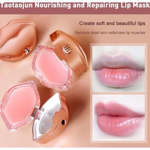 Sleeping Lip Mask Nourishing Repairing Tender Lip Mask Nourishing Moisturizing Preventing Dryness Exfoliating Lips Balm TSLM1