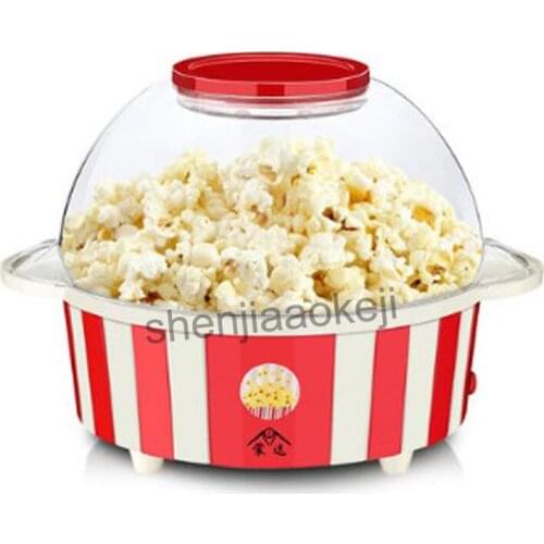 MP-100 automatic Mini popcorn machine pancakes household electric popcorn maker 5.0L
