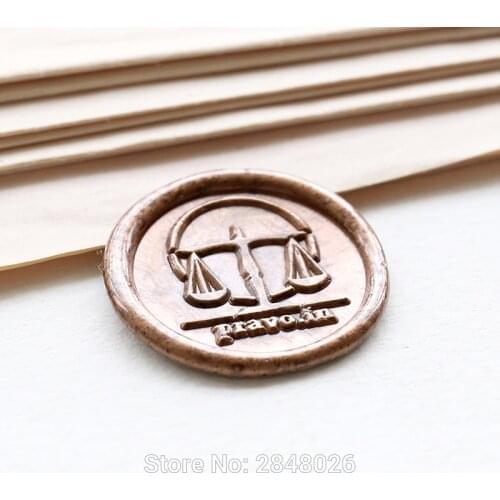 Custom Justice/Balance with name wedding wax ,Custom Wax Seal Stamp Kit,personalised wedding invitation seals,wedding gift