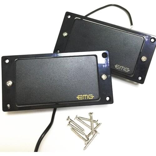 New 81/85 passive Pickups pickups 81 Silver & 85 gold logos pickups one whole set 2 pickups Free shipping