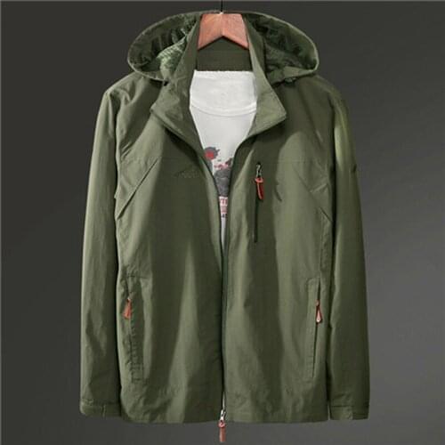 2019 New Arrivals Spring Mens Jacket and Coat Streetwear Thin Windbreaker Male Name Brand Clothing European Style