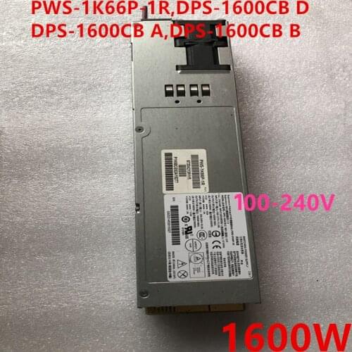 New Original PSU For Supermicro 1600W Power Supply PWS-1K66P-1R DPS-1600CB D DPS-1600CB A DPS-1600CB B