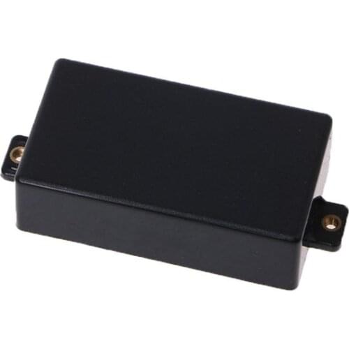 Plastic Sealed Humbucker Pickup Shell For Guitar Parts Sealed Humbucker Cover