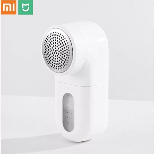 New Xiaomi Mijia Portable Lint Remover 5-leaf Cyclone Floating Cutter Head Hair Ball Trimmer Sweater Remover Mini Motor Trimmer