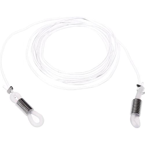 Transparent Eyeglasses Anti Slip Strap Stretchy Neck Cord Outdoor Sports Eyewear String Sunglasses Rope Band Holder