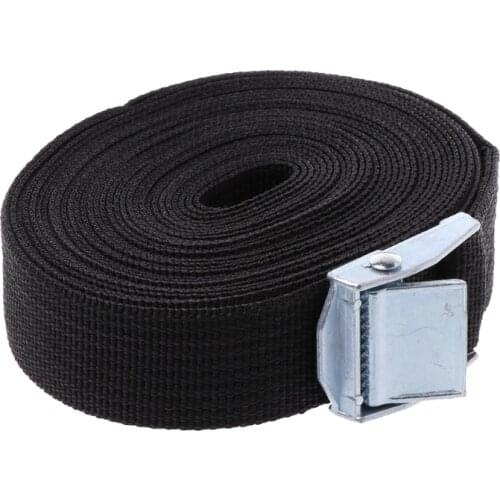 Buckle Tie-Down Belt Car Cargo Strap Strong ratchet Belt Luggage Cargo Lashing Tensioning Belts Automobiles Interior Accessories