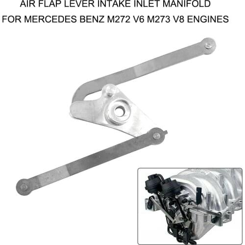 Air Flap Lever Intake Inlet Manifold Air Flap Runner Lever Repair Kit for Mercedes Benz M272 V6 M273 V8 Engines