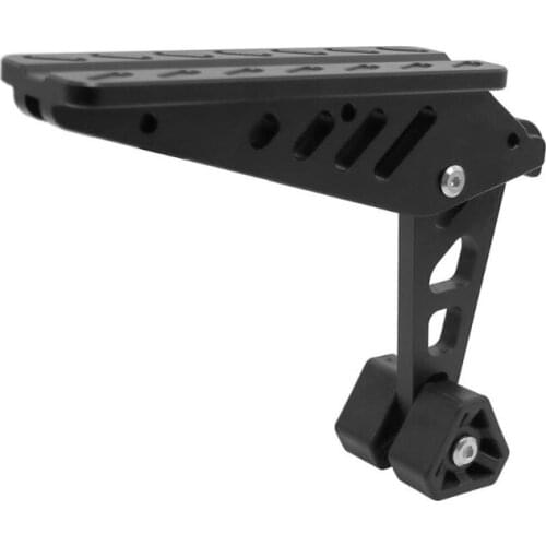 Folding Rest Pedal Side Foot Nail Pegs Door Hinge Step Exterior Door Hinge Compatible with SUV Jeep-RVS RAV4 Hiace Truck