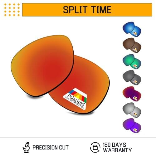 Bwake Polarized Replacement Lenses for-Oakley Split Time Sunglasses Frame - Multiple Options
