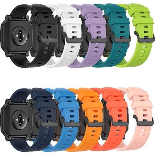 Replacement Silicone Watchband for Huami Amazfit Neo Watch Wristwatch Band Strap With Tool Knife Accessories