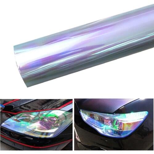 30x60CM Car Styling Taillight Film Taillight Sticker Membrane For Car Rearview Mirror Car Rearview Mirror Rain Film Clear Sight